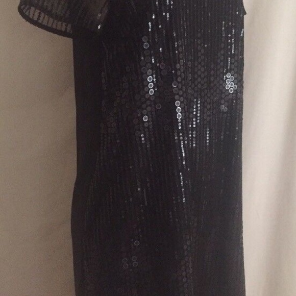 💃Price Drop💃Sequin Scoop Neck Shift Dress - Picture 7 of 8